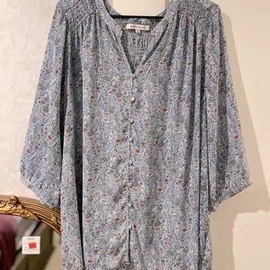 Rose and Olive Blouse